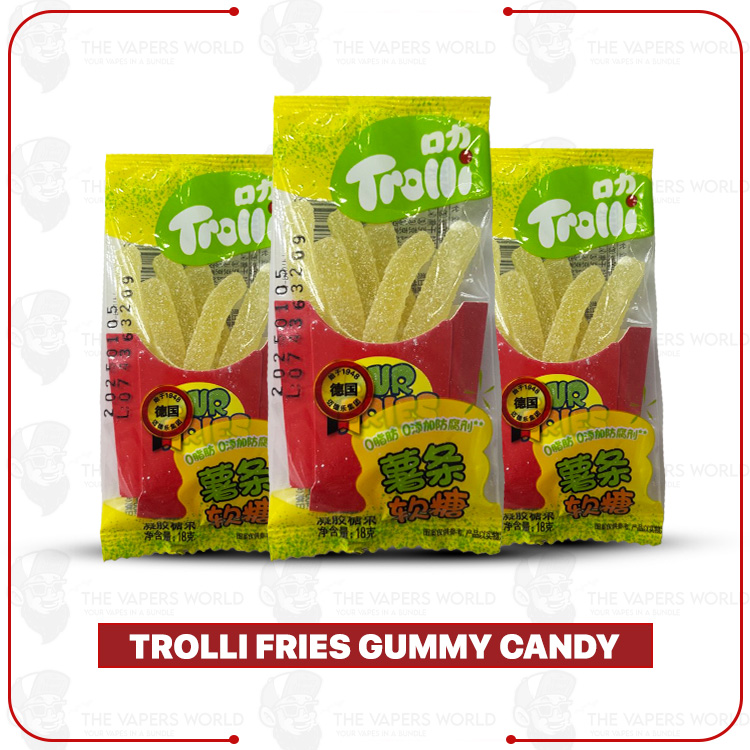 Trolli-Fries-Gummy-Candy.jpg Trolli Fries Gummy Candy - Image 1