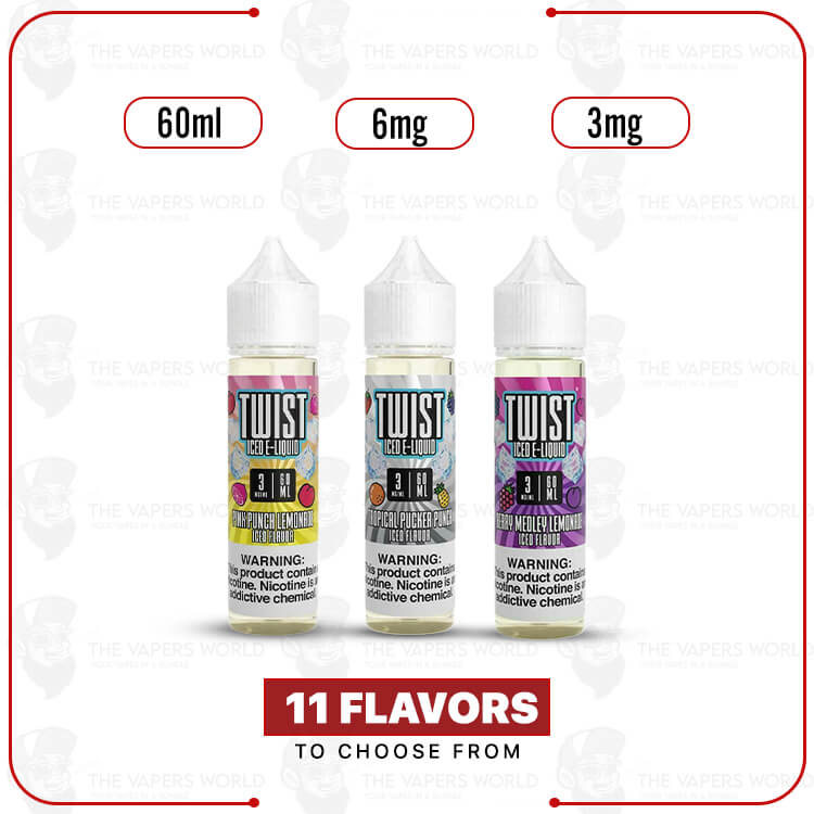 Twist-E-Liquid-60ml.jpg Twist Vape E-Liquid 60ML - Image 1