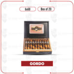 Classico by Lucky Cigar: Gordo 6×60 Box of 20 Cigars