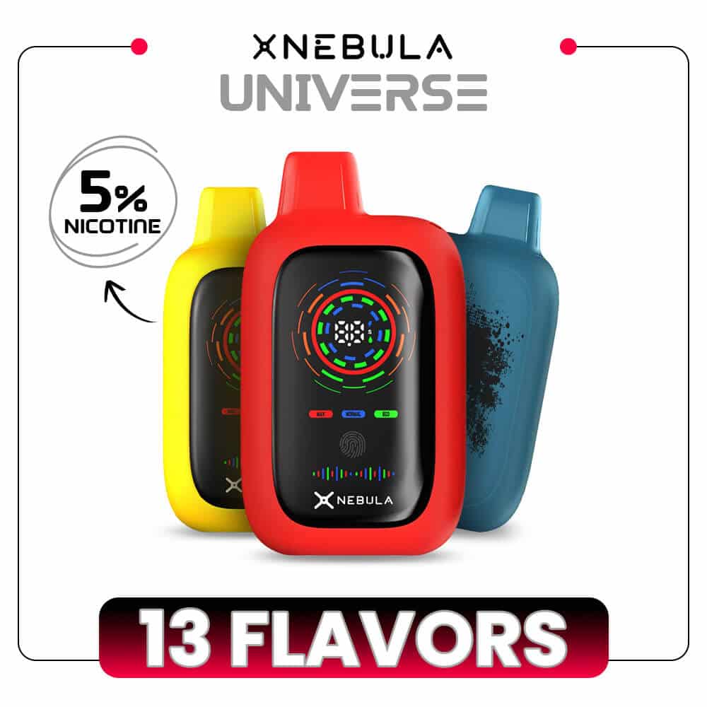 Universe-1.jpg Nebula Universe – 18000+ Puffs Disposable Vape - Image 1