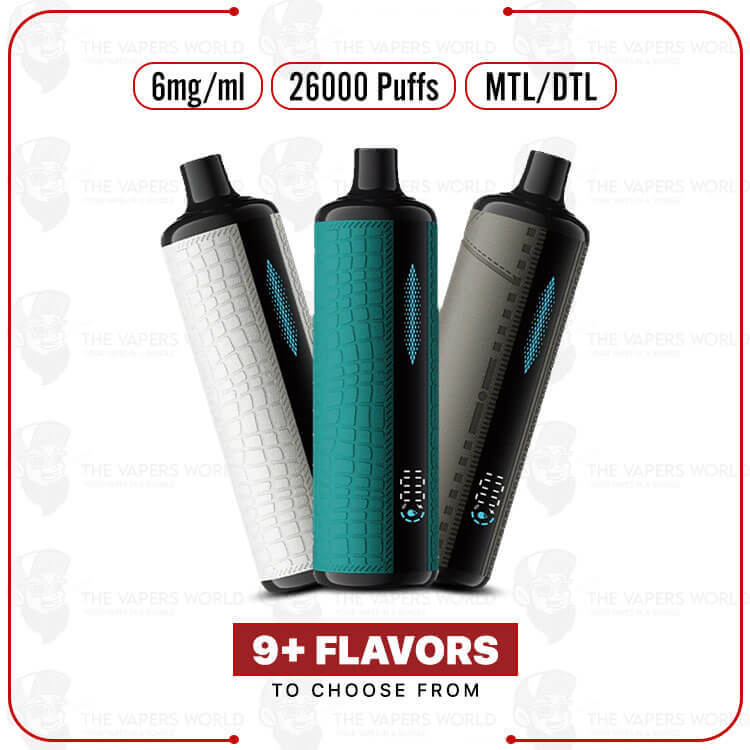 Urban-Tale-Hookah-26000-Puff-Disposable.jpg Urban Tale Hookah 26000 Puff Disposable - Image 1