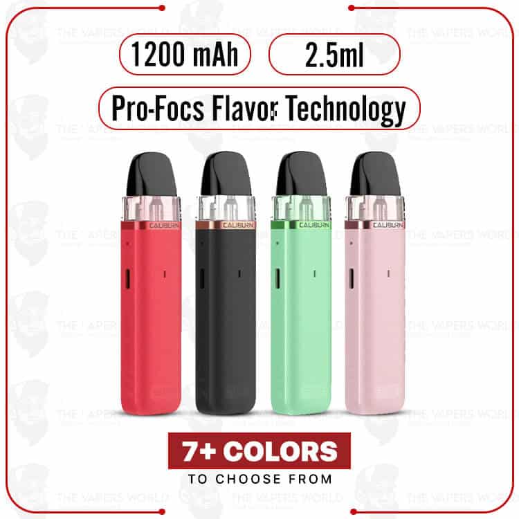 Uwell-Caliburn-G3-Lite-Pod-Kit.jpg Uwell Caliburn G3 Lite Pod Kit - Image 1