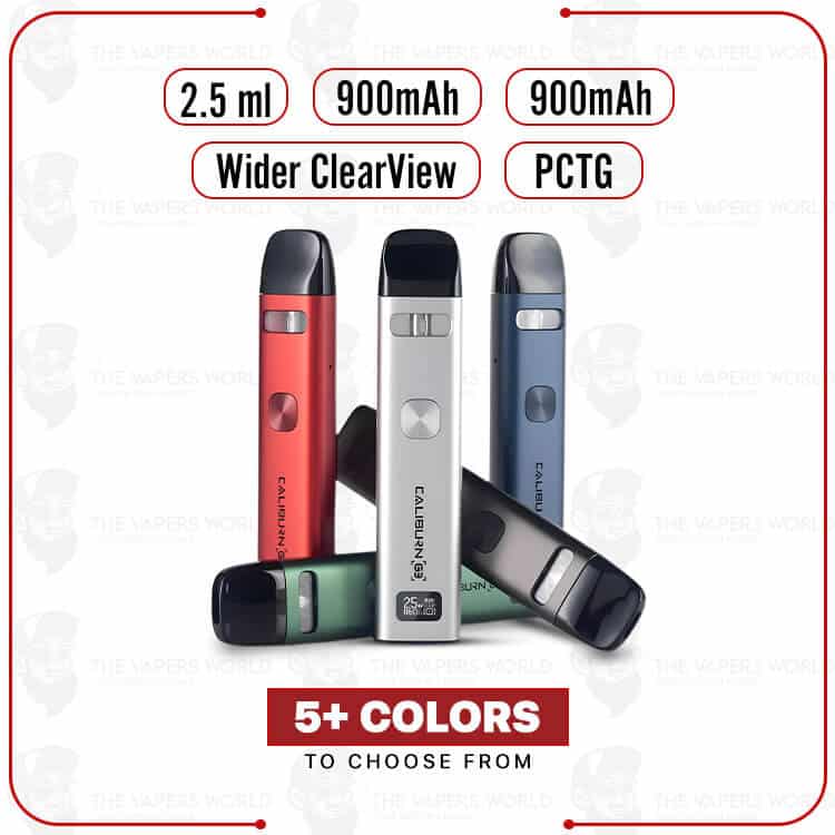 Uwell-Caliburn-G3-Pod-Kit.jpg Uwell Caliburn G3 Pod Kit - Image 1
