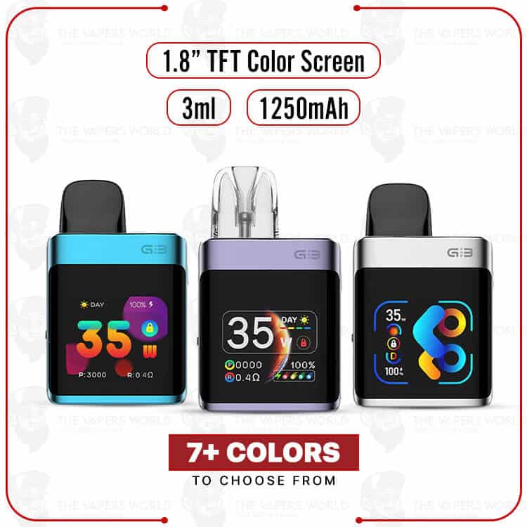 Uwell-Caliburn-G3-Pro-Koko-Pod-Kit.jpg Uwell Caliburn G3 Pro Koko Pod Kit - Image 1