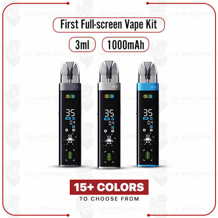Uwell-Caliburn-G3-Pro-Pod-Kit.jpg Uwell Caliburn G3 Pro Pod Kit - Image 1