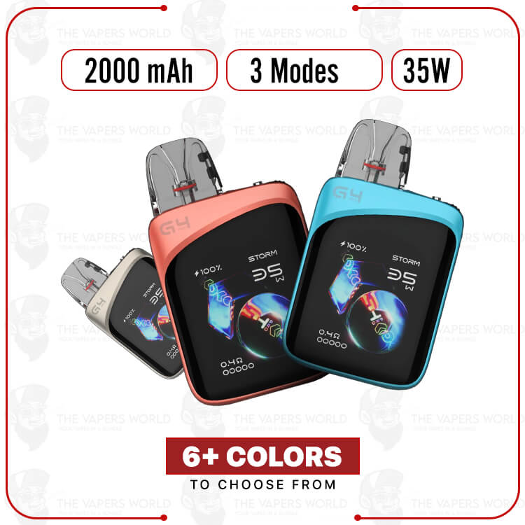 Uwell-Caliburn-G4-Pro-Koko-Pod-Kit-2.jpg The Vape Avenue Caliburn G4 Pro Koko Pod Kit - Image 1