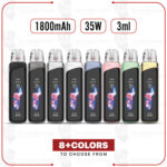 The Vape Avenue Caliburn G4 Pro Pod Kit