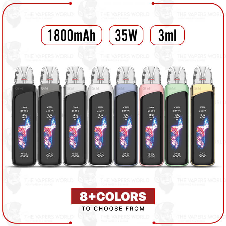 Uwell-Caliburn-G4-Pro-Pod-Kit.jpg The Vape Avenue Caliburn G4 Pro Pod Kit - Image 1