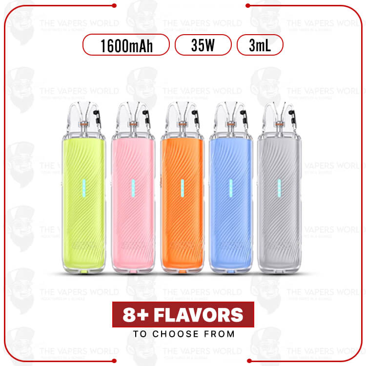 Uwell-Caliburn-G5-Lite-Pod-Kit.jpg Uwell Caliburn G5 Lite Pod Kit - Image 1