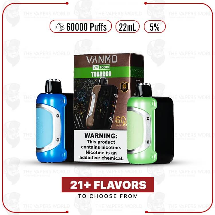VANMO-VM60K.jpg Vanmo VM60K 60000 Puffs Disposable Vape - Image 1