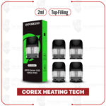The Vape Avenue XROS Replacement Pod Cartridge – 4PK