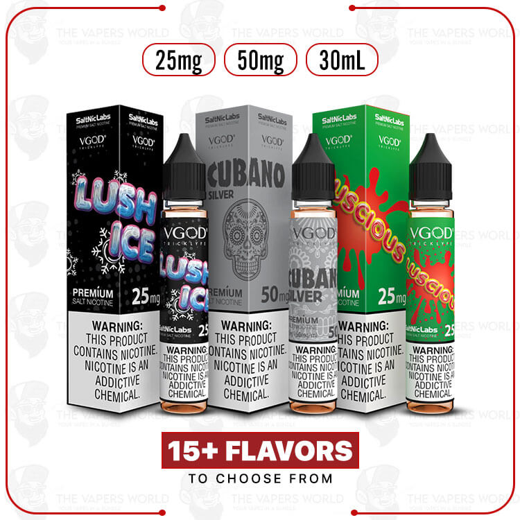 VGOD-SaltNic-30ml-Salt-E-Juice.jpg VGOD SaltNic E-Liquid Vape 30ml - Image 1