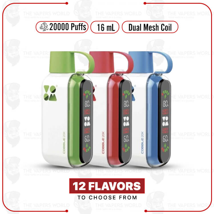 VOOM-Cobble-20K.jpg VOOM Cobble 20K Puffs Disposable Vape - Image 1