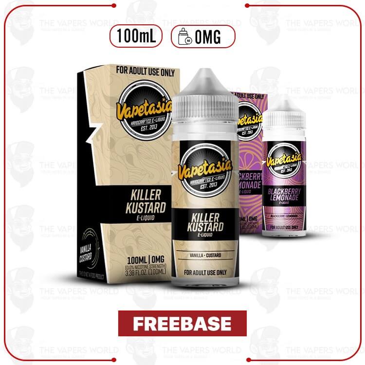 Vapetasia-100mL-E-Juice-0MG-4.jpg Vapetasia 0MG 100mL E-Juice - Image 1