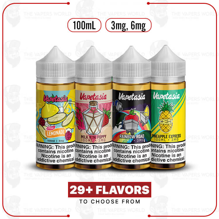 Vapetasia-E-Liquid-Vape-Flavors-100ml.jpg Vapetasia E-Liquid Vape Flavors 100ml - Image 1