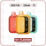 The Vape Avenue Dojo Sphere S 40K Puff Disposable Built in USA