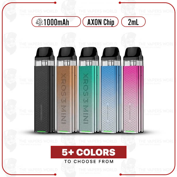 Vaporesso-XROS-3-Mini-Kit.jpg Vaporesso XROS 3 Mini Pod Kit - Image 1