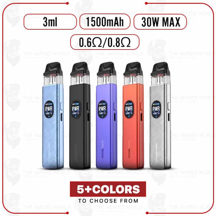 Vaporesso-XROS-5-Kit.jpg Vaporesso XROS 5 Vape Kit - Image 1