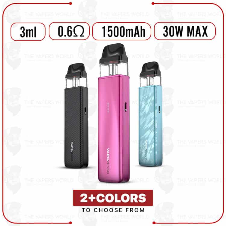 Vaporesso-XROS-5-Mini-Kit.jpg Vaporesso XROS 5 Mini Vape Pod Kit - Image 1