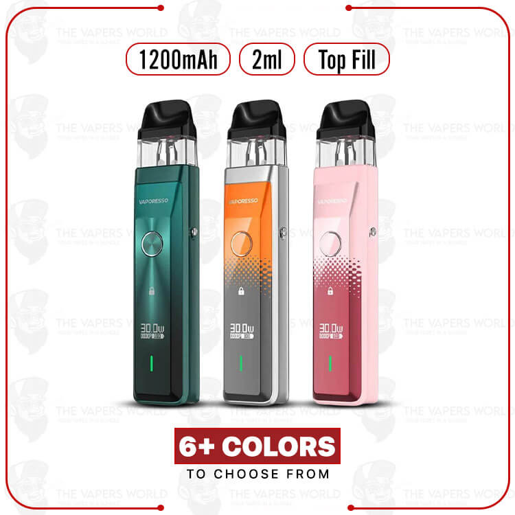 Vaporesso-XROS-PRO-Kit.jpg Vaporesso XROS PRO Vape Kit - Image 1