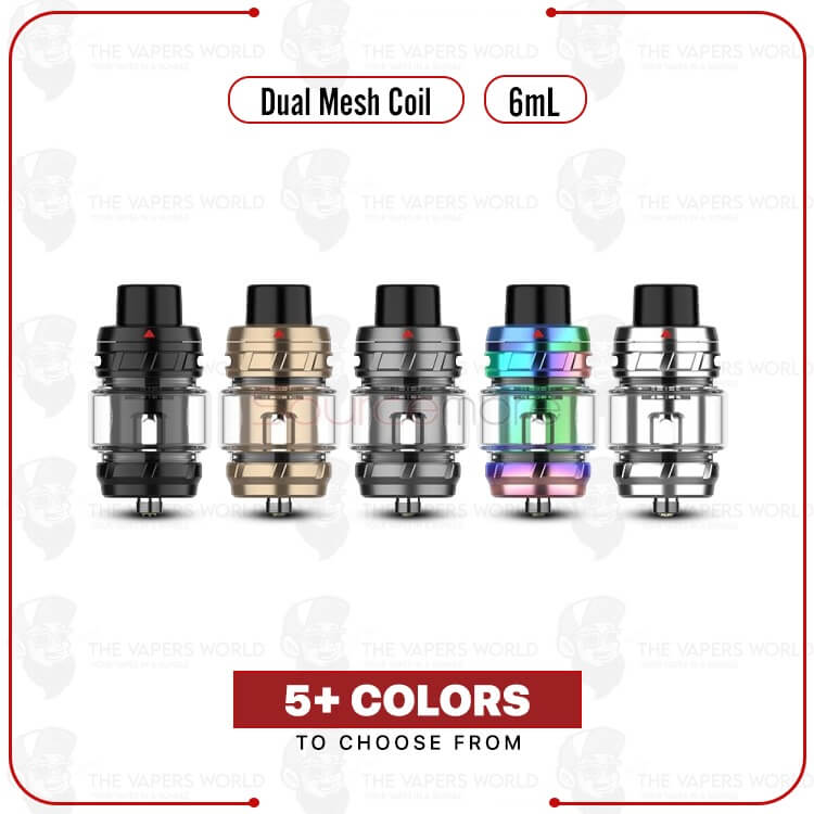 Vaporesso-iTank-T-DUAL-Mesh-Tank.jpg Vaporesso iTank TDUAL Mesh Tank - Image 1