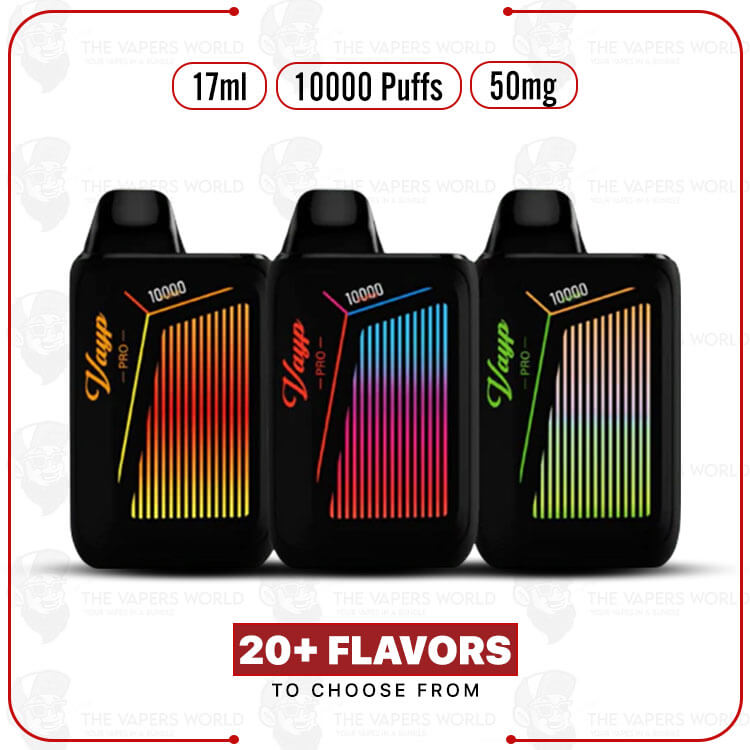 Vayp-Pro-Disposable-Vape-10000-Puffs.jpg Vayp Pro Disposable Vape 10000 Puffs - Image 1