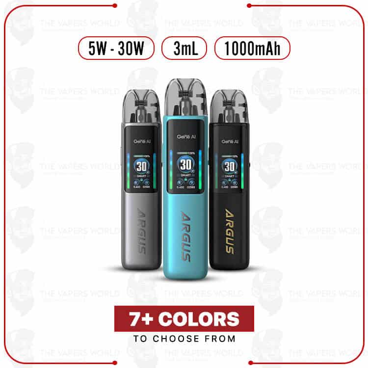 VooPoo-ARGUS-G2-Pod-Mod-Kit.jpg VooPoo ARGUS G2 Pod Kit - Image 1