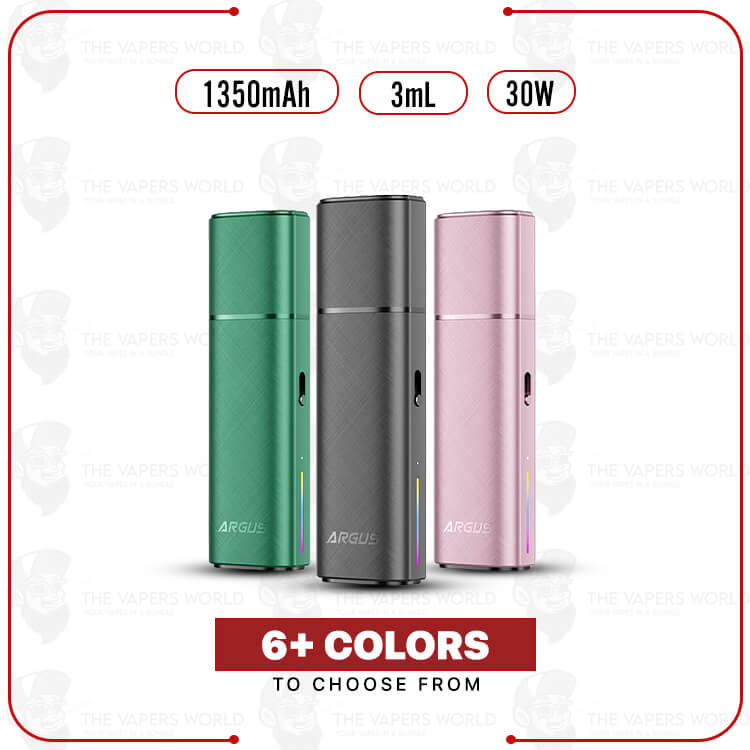 VooPoo-ARGUS-Klyc-Pod-Kit.jpg VooPoo ARGUS Klyc Pod Kit - Image 1