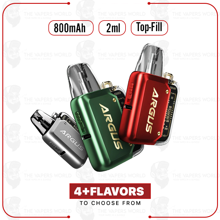 VooPoo-ARGUS-P1-Pod-Kit.jpg VooPoo ARGUS P1 Pod Kit - Image 1