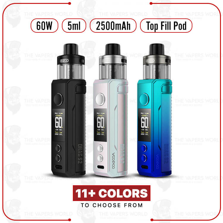 VooPoo-DRAG-S2-Kit.jpg VooPoo DRAG S2 Kit - Image 1