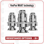 VooPoo PNP Replacement Coil – 5PK