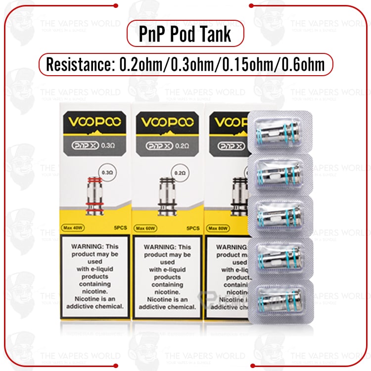 VooPoo-PNP-X-Replacement-Coil-–-5PK.jpg VooPoo PNP X Replacement Coil – 5PK - Image 1