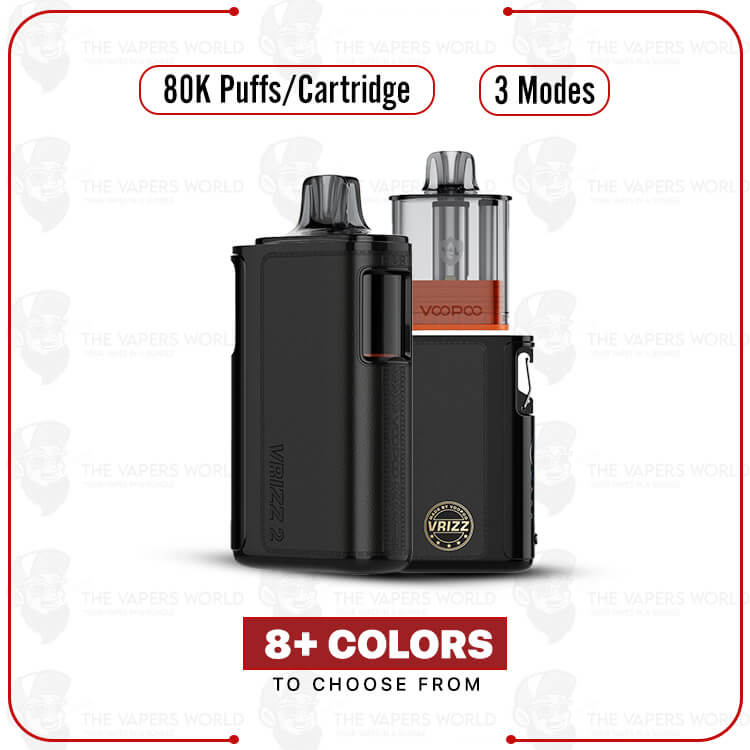 VooPoo-VRIZZ-2-Pod-Kit.jpg VooPoo VRIZZ 2 Pod Kit - Image 1
