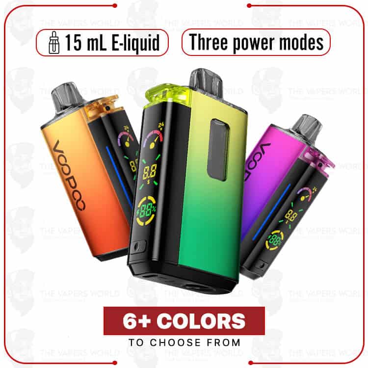 VooPoo-VRIZZ-Pod-Kit.jpg The Vape Avenue VRIZZ Pod Kit - Image 1