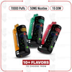 Voom Meteor 70K Puff Disposable