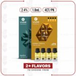 Vuse Alto Pods 2.4% – 4CT PK