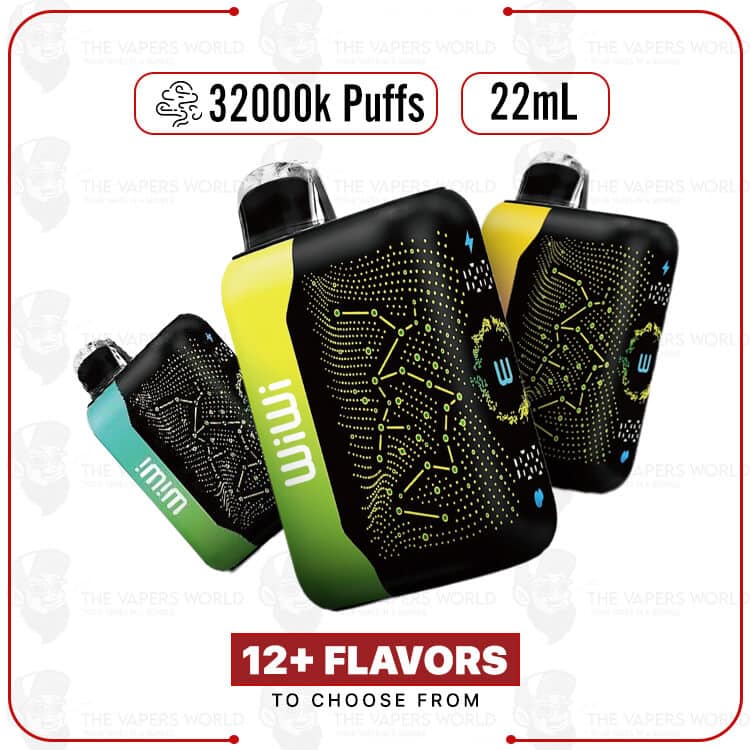 WIWI-PLUS-32K-Disposable-Vape-22ml.jpg WIWI PLUS 32K Disposable Vape 22ml - Image 1