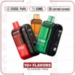 X-Posed 35K Kit 5% 35,000 Puffs Disposable