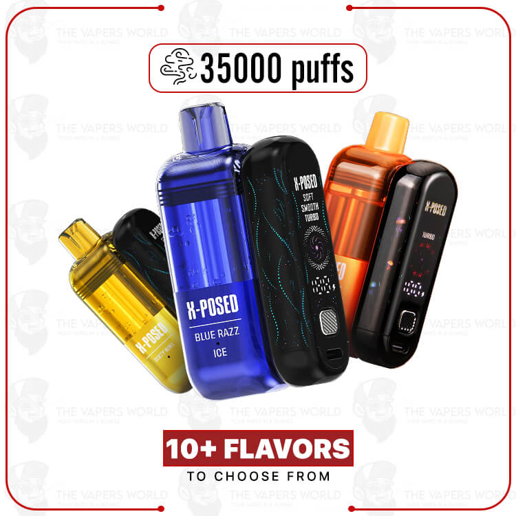 XPOSED-POD-35K-Disposable-Vape.jpg X-Posed 35K Pod Refill Disposable Vape - Image 1