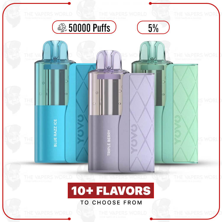Yovo-JB50K-Puff-Disposable-Kit.jpg Yovo JB50K Puffs Disposable Kit - Image 1