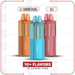 Yovo JB50K Puffs Disposable Refill Pod