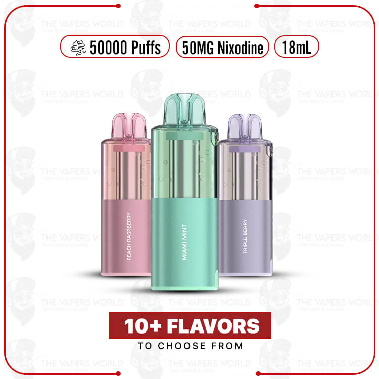 Yovo-JB50k-Pod-Nixodine-Nicotine-Free-Disposable.jpg YOVO JB50K Nixodine Disposable Pod - Image 1
