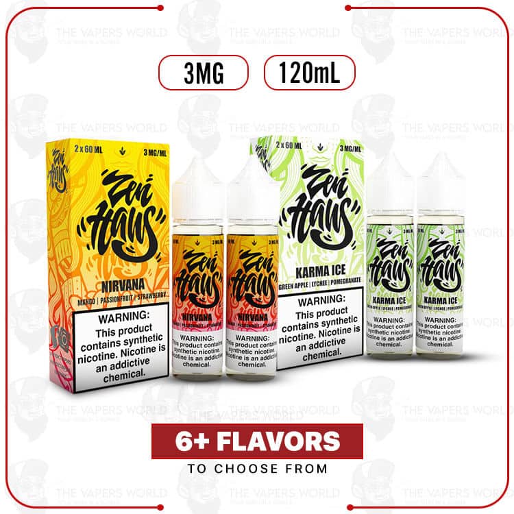 Zen-Haus-120ml-E-Juice.jpg Zen Haus E-Juice - Image 1
