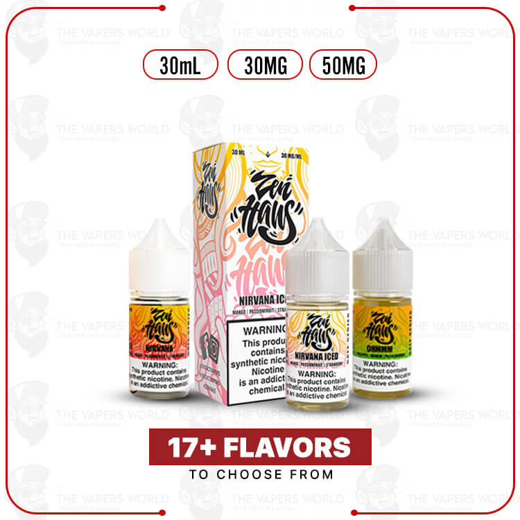 Zen-Haus-30ml-Salts.jpg Zen Haus 30ml Salts E-Juice - Image 1