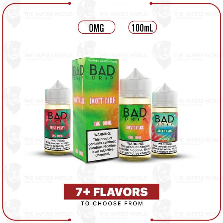 bad-drip-100ml-e-juice-0mg.jpg Bad Drip 100ml E-Juice 0MG - Image 1