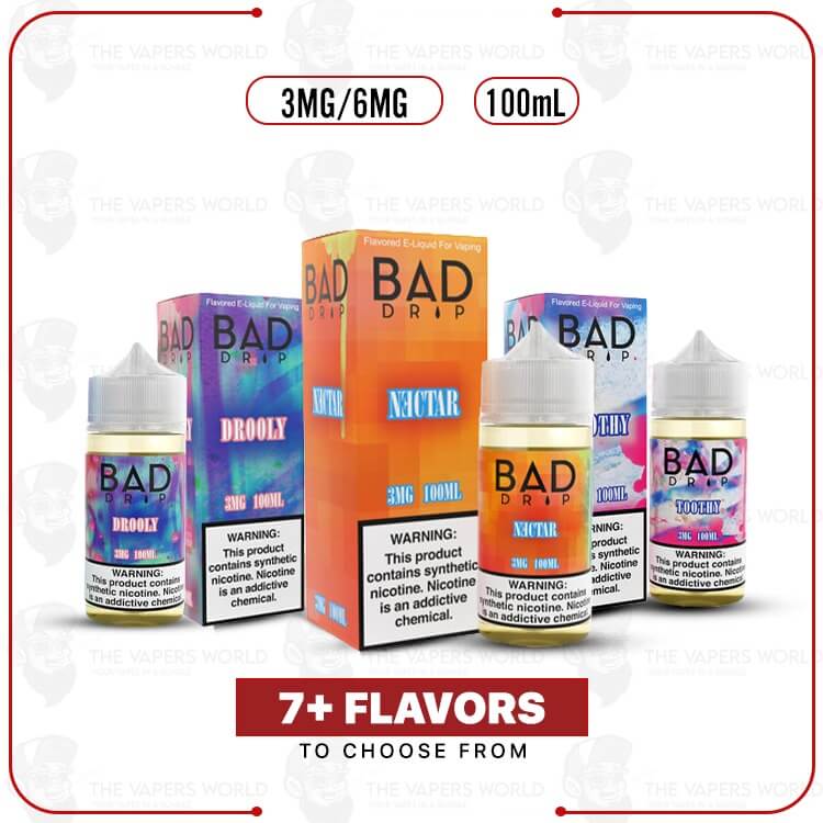 bad-drip-100ml-e-juice.jpg Bad Drip 100ml E-Juice - Image 1