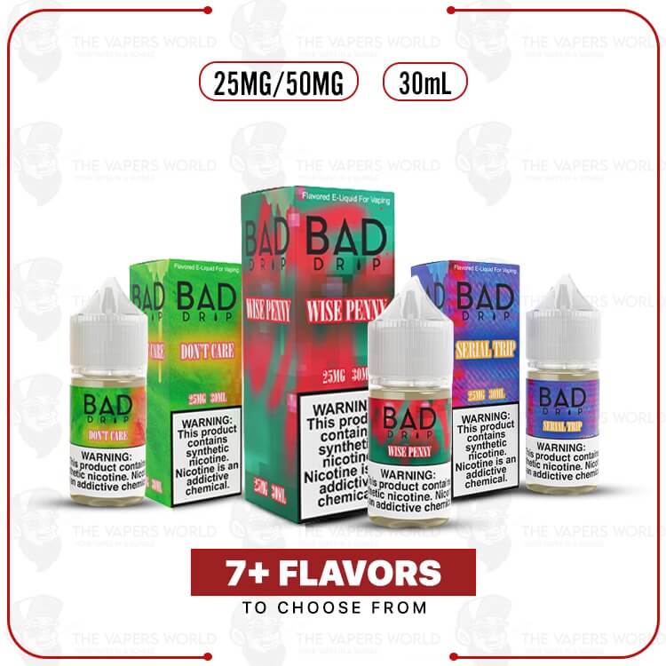 bad-drip-salt-30ml-e-juice.jpg Bad Drip 30ml Salt E-Juice - Image 1