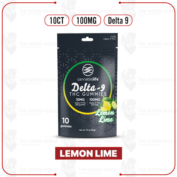 cannabis-life-delta-9-thc-gummies-100mg-10ct-1.jpg Cannabis Life Delta-9 THC Gummies – 100MG | 10CT - Image 1