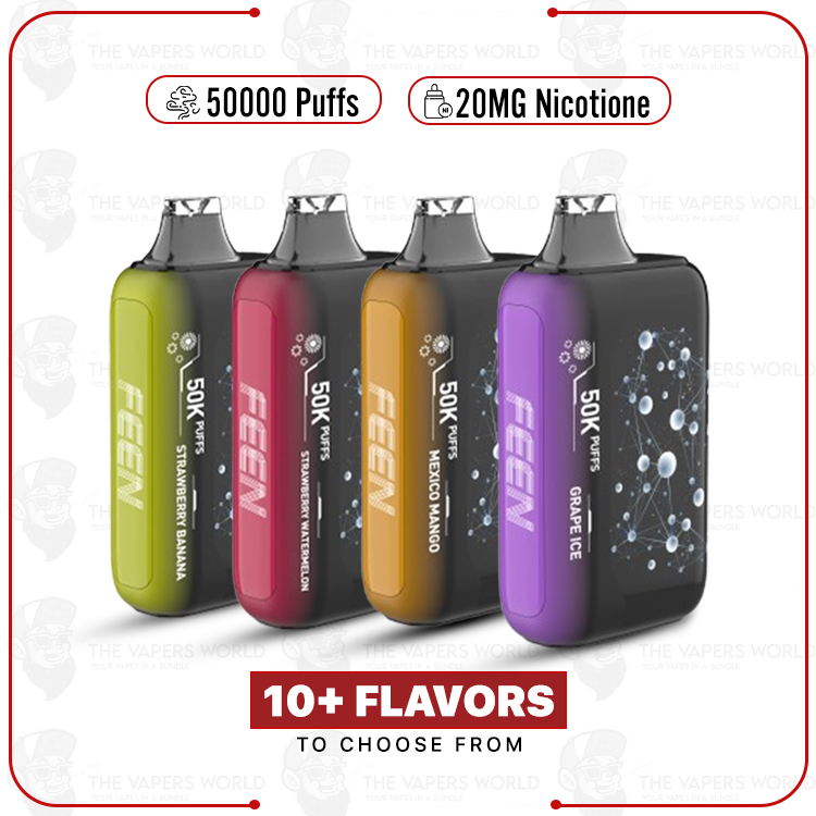 feen-20mg-50k-puffs-disposable.jpg FEEN 2% 50k Puffs Disposable Vape - Image 1