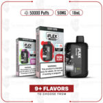 The Vape Avenue IFlex Nixodine 50K Puff Disposable